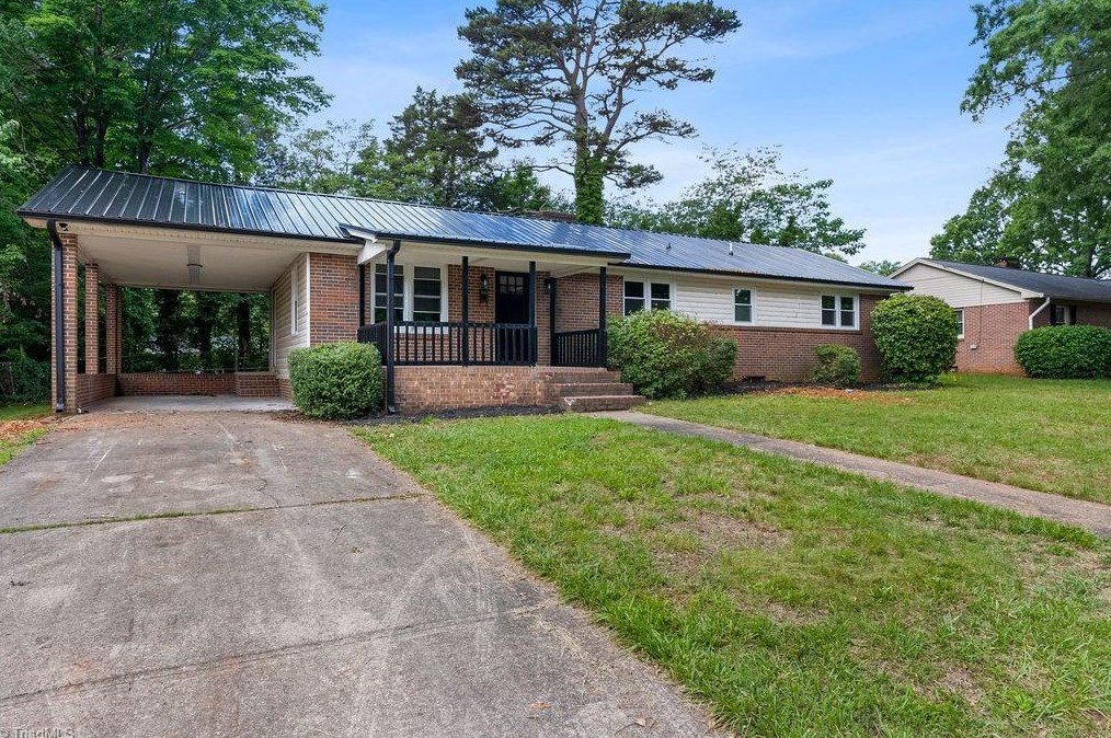 1406 Eldorada Rd, Winston Salem, NC 27103-4848