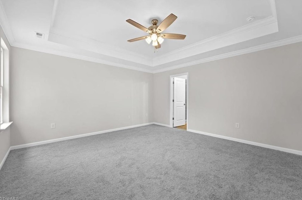 3905 Huckabee Dr, Greensboro NC  27405 exterior