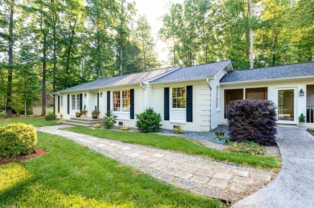 4101 Rockingham Rd, Greensboro NC  27407-7715 exterior