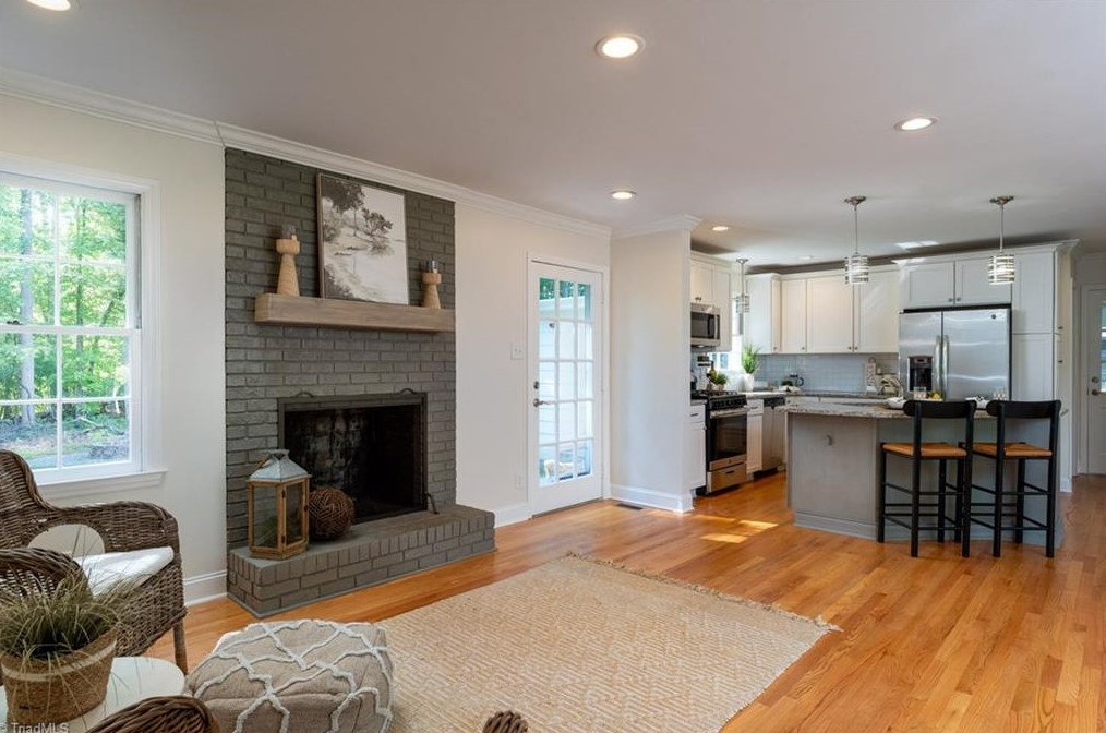 4101 Rockingham Rd, Greensboro NC  27407-7715 exterior