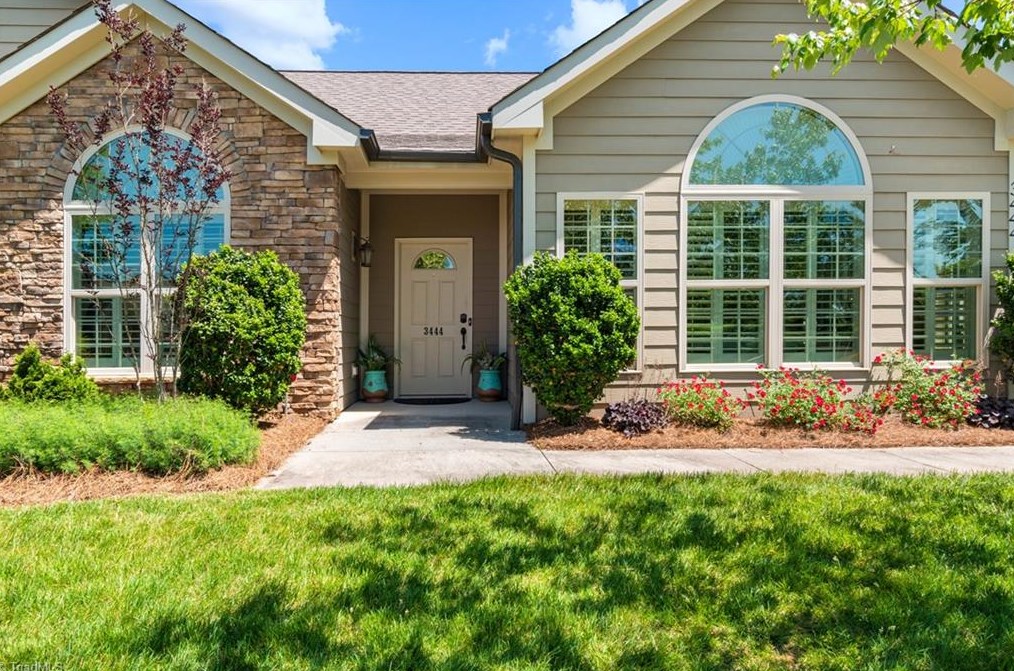 3444 Waterwheel Cir, Winston Salem NC  27103-6477 exterior