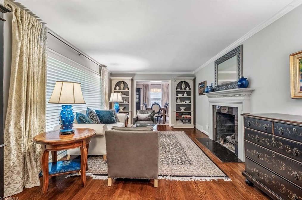 113 Hawkins Dr, Greensboro NC  exterior