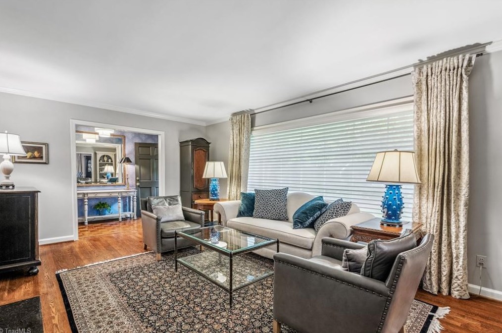 113 Hawkins Dr, Greensboro NC  exterior