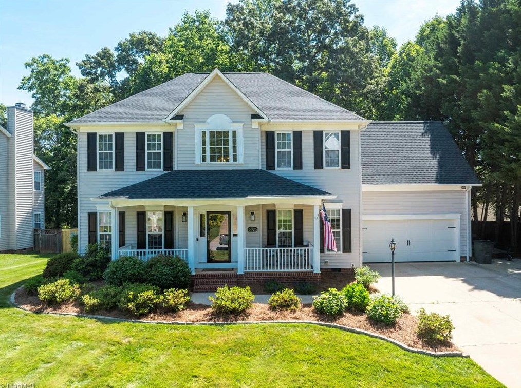 6025 Fording Creek Ln, Kernersville, NC 27284-6348
