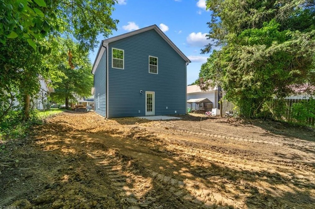 1124 Adams St, High Point NC 27262-6901 exterior