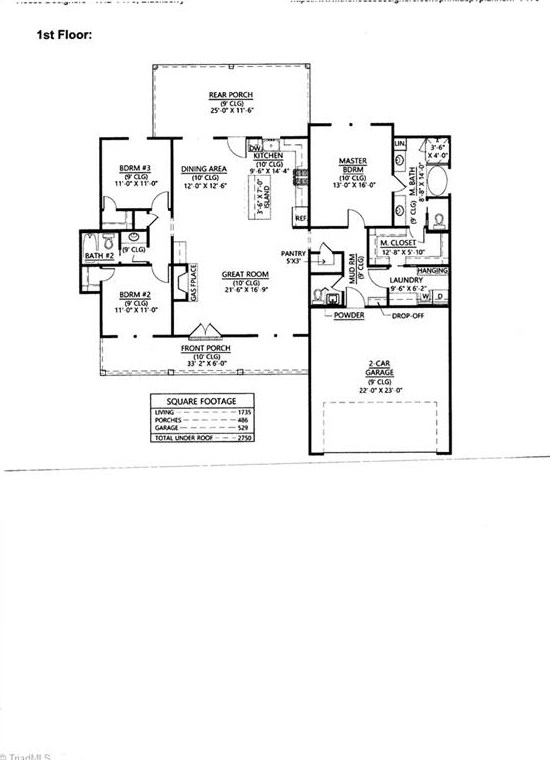 2065 Cynthia Dr, Mount Airy NC  27030-3054 exterior