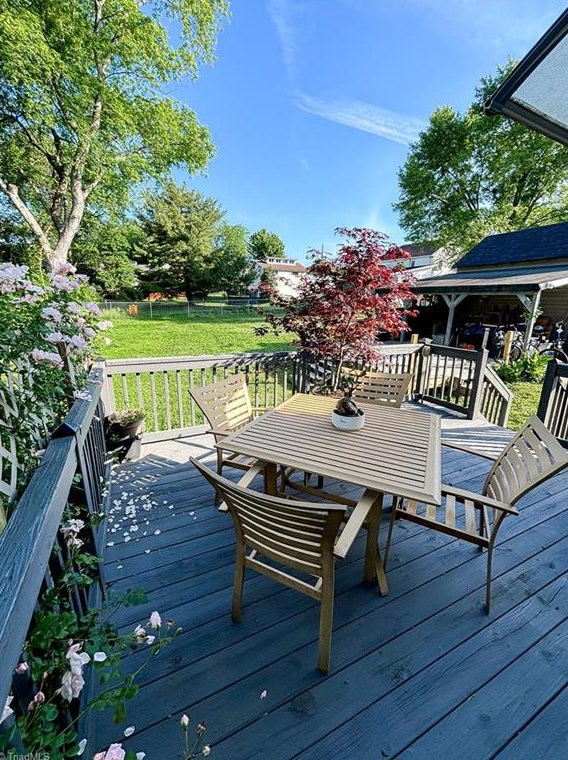 214 Broad St, Mount Airy NC  27030-4685 exterior