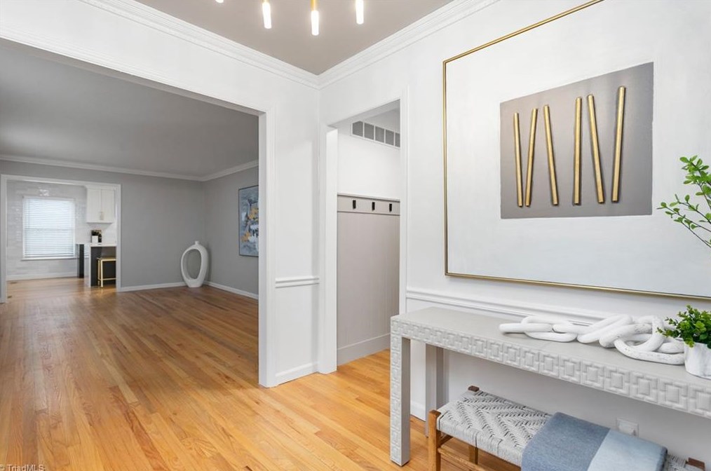 1303 Bearhollow Rd, Greensboro NC  27410-3609 exterior