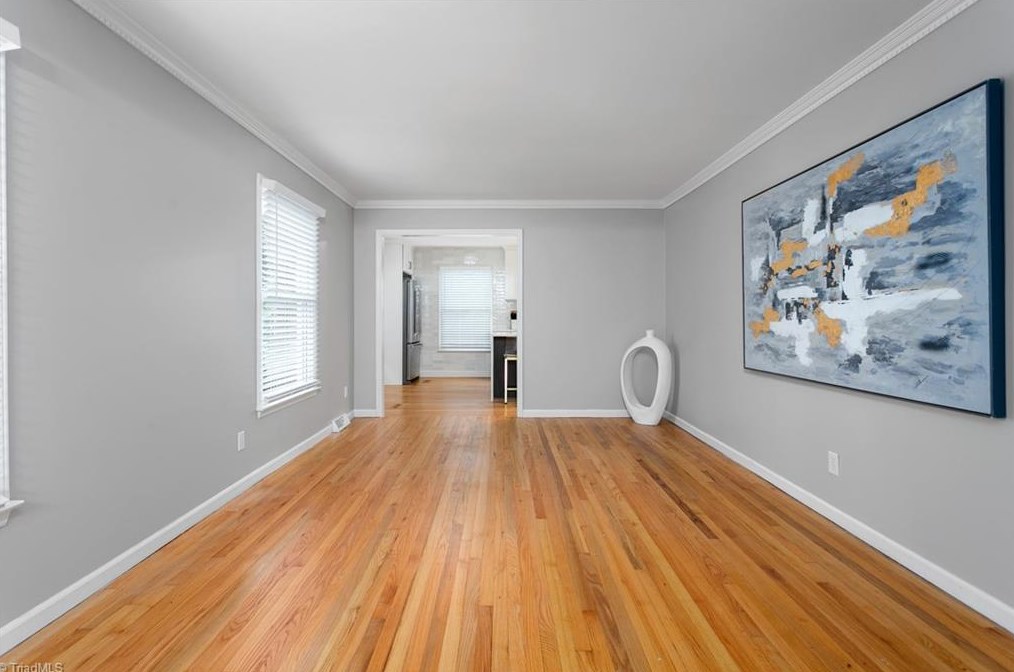 1303 Bearhollow Rd, Greensboro NC  27410-3609 exterior