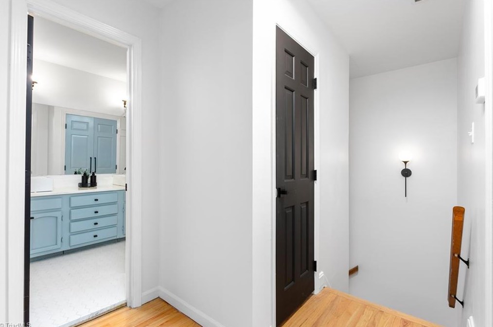 1303 Bearhollow Rd, Greensboro NC  27410-3609 exterior