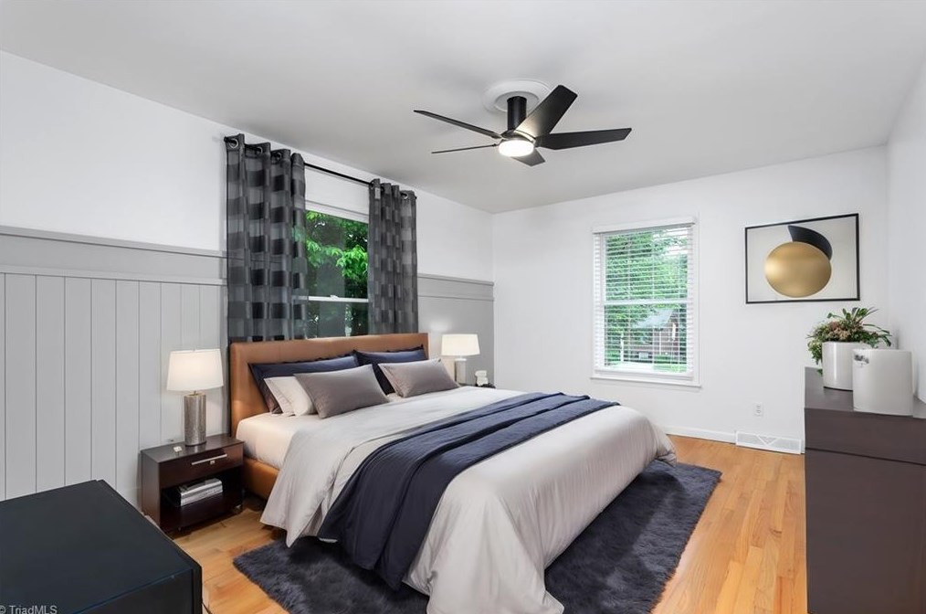 1303 Bearhollow Rd, Greensboro NC  27410-3609 exterior