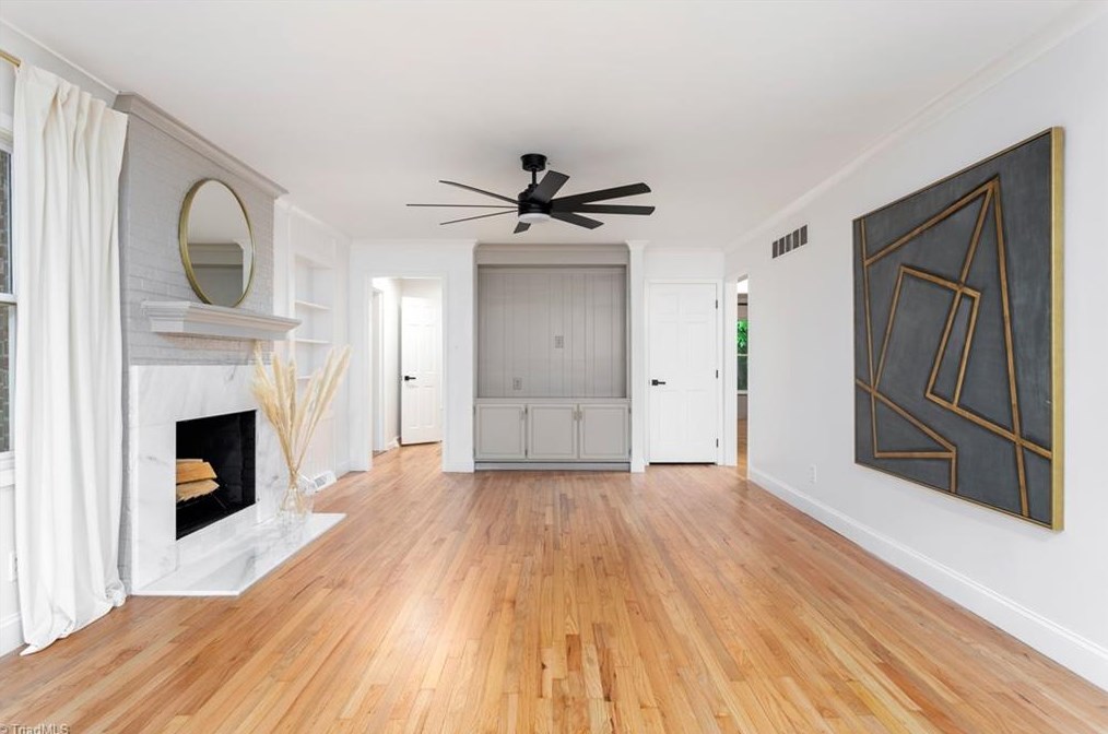 1303 Bearhollow Rd, Greensboro NC  27410-3609 exterior