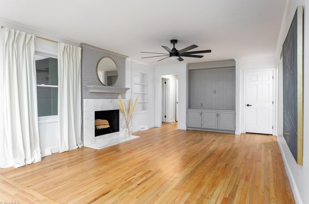 1303 Bearhollow Rd, Greensboro NC  27410-3609 exterior