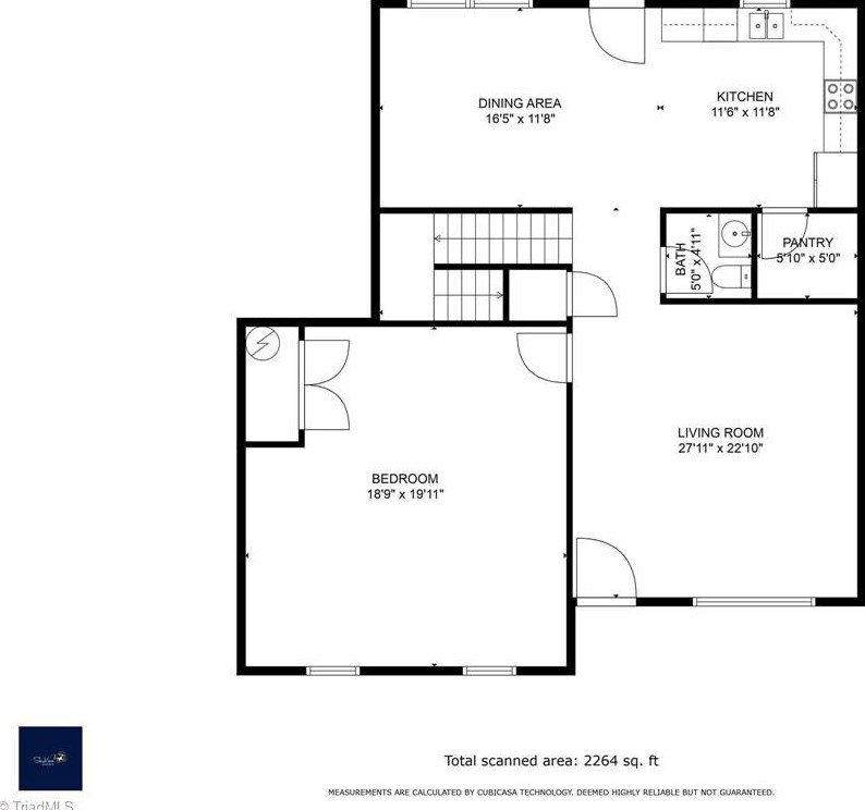 916 Countrymans Ct, Kernersville NC  27284-7501 exterior