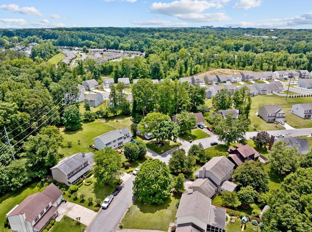 3214 Derby Cir, High Point NC  27265-2596 exterior