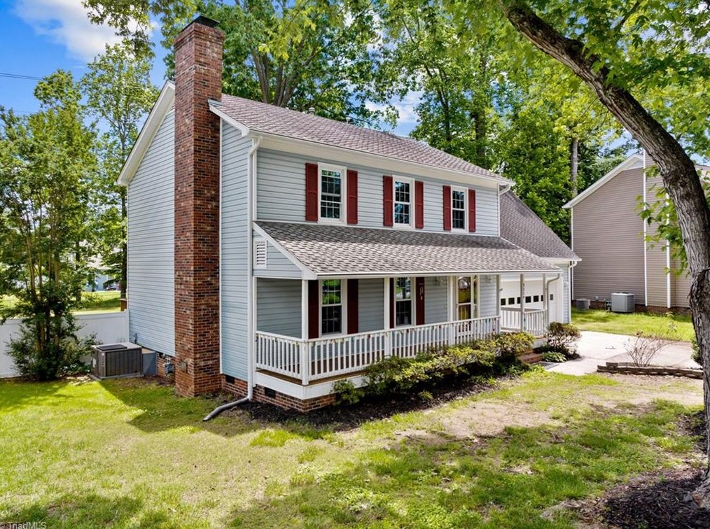 3214 Derby Cir, High Point NC  27265-2596 exterior