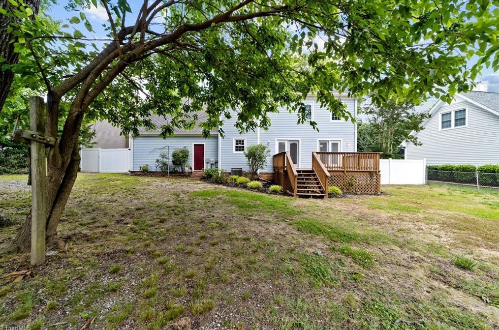 3214 Derby Cir, High Point NC  27265-2596 exterior