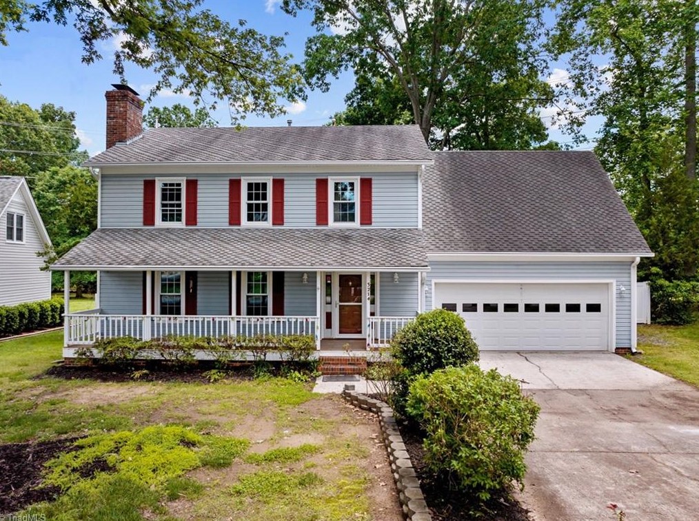 3214 Derby Cir, High Point NC  27265-2596 exterior