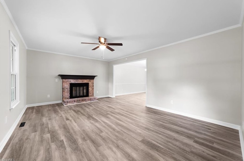 3214 Derby Cir, High Point NC  27265-2596 exterior