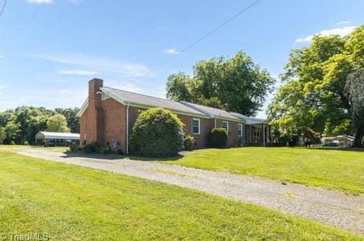 1977 Swepsonville Rd, Graham NC  27253-5011 exterior