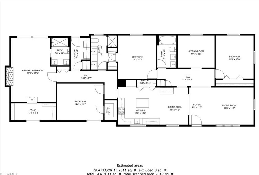 1977 Swepsonville Rd, Graham NC  27253-5011 exterior