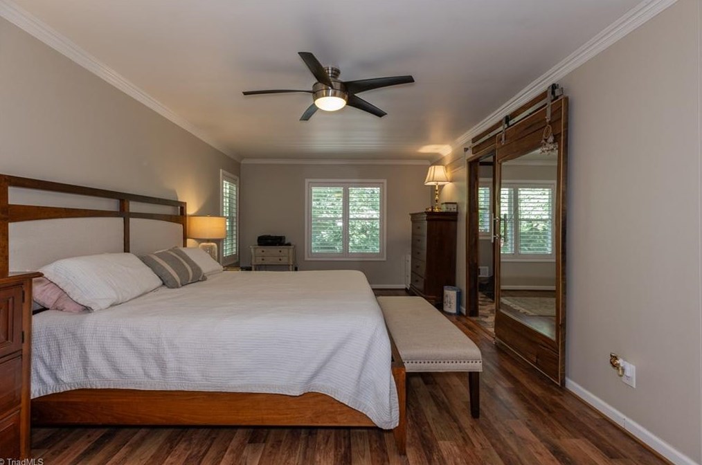 5000 Woodmark Dr, Greensboro NC  27407-8253 exterior