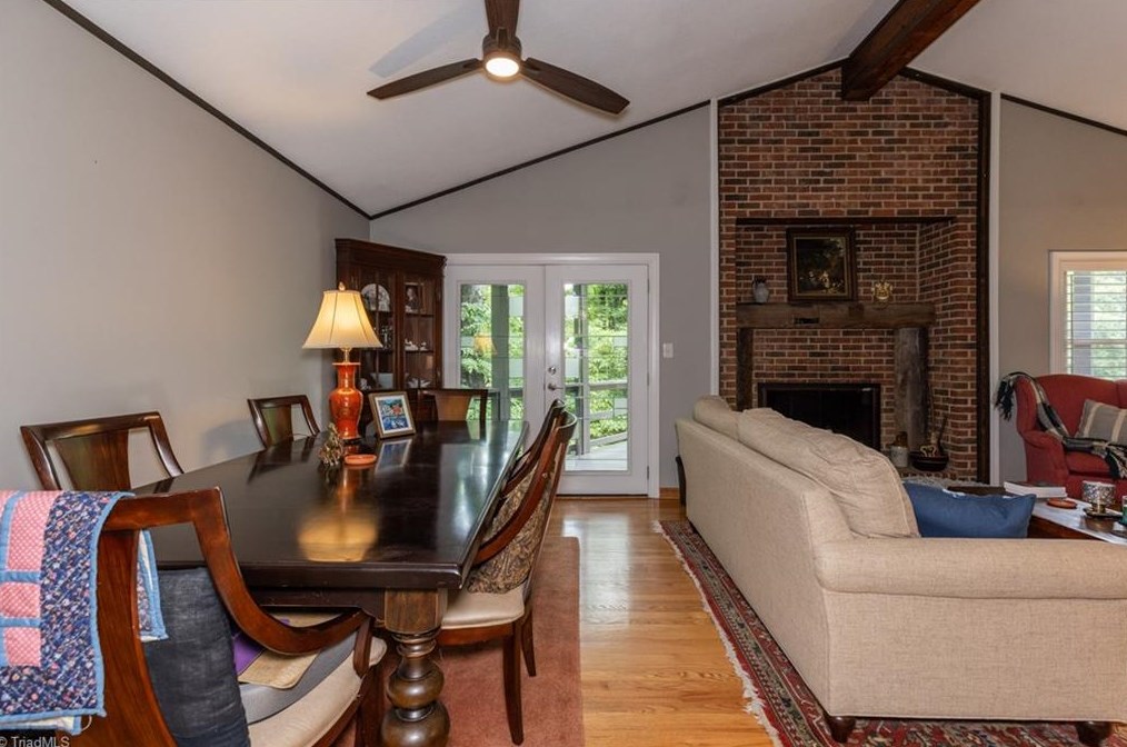 5000 Woodmark Dr, Greensboro NC  27407-8253 exterior