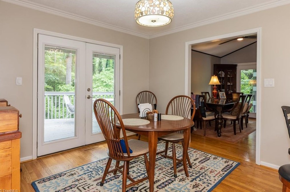 5000 Woodmark Dr, Greensboro NC  27407-8253 exterior