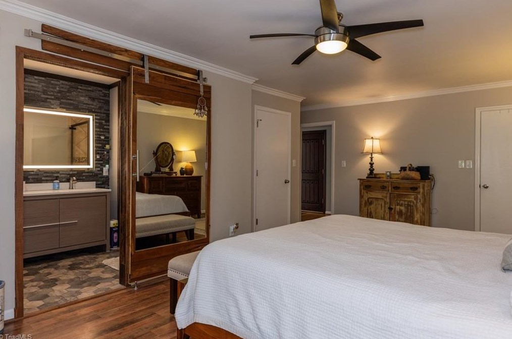 5000 Woodmark Dr, Greensboro NC  27407-8253 exterior