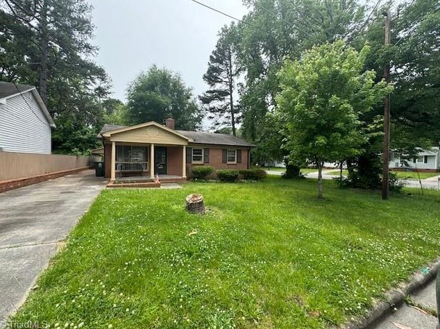 2102 Joe Louis Ave, Greensboro, NC 27401-3820