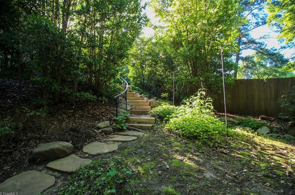 3907 Cascade Dr, Greensboro NC  27410-3909 exterior