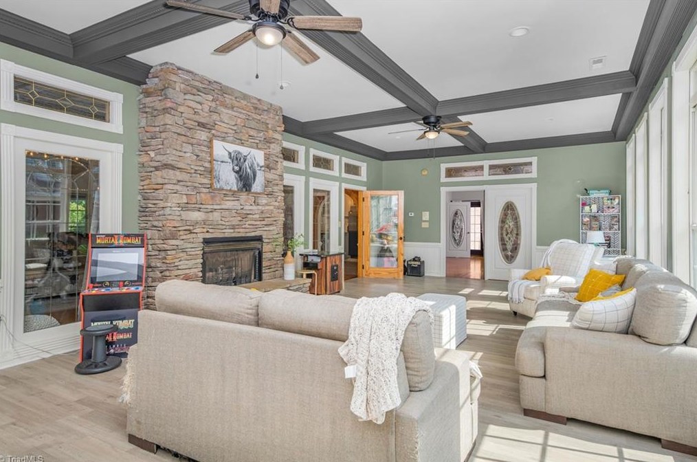 123 Sports Ln, Pilot Mountain NC  27041-7452 exterior