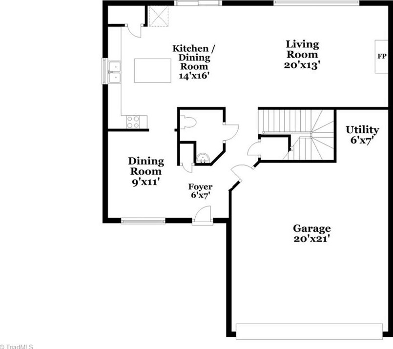 3803 Parkway Vista Rd, Greensboro, NC 27409