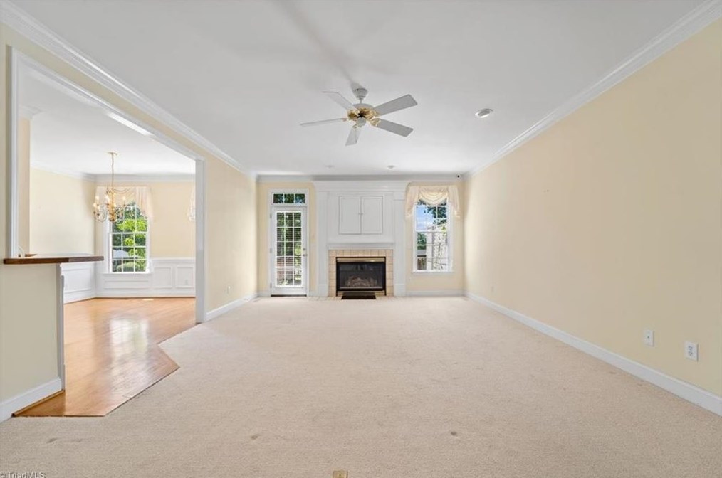 5801 Stanley Farm Ct, Kernersville NC  27284-2191 exterior