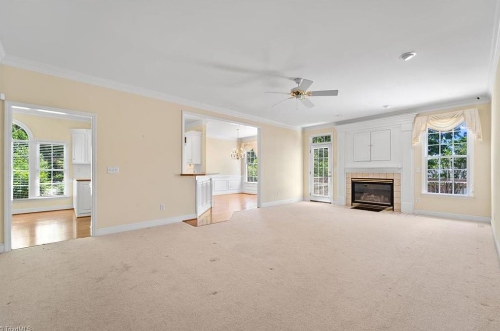 5801 Stanley Farm Ct, Kernersville NC  27284-2191 exterior