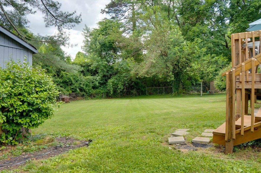 2509 Fairway Dr, Greensboro NC  27407-9730 exterior