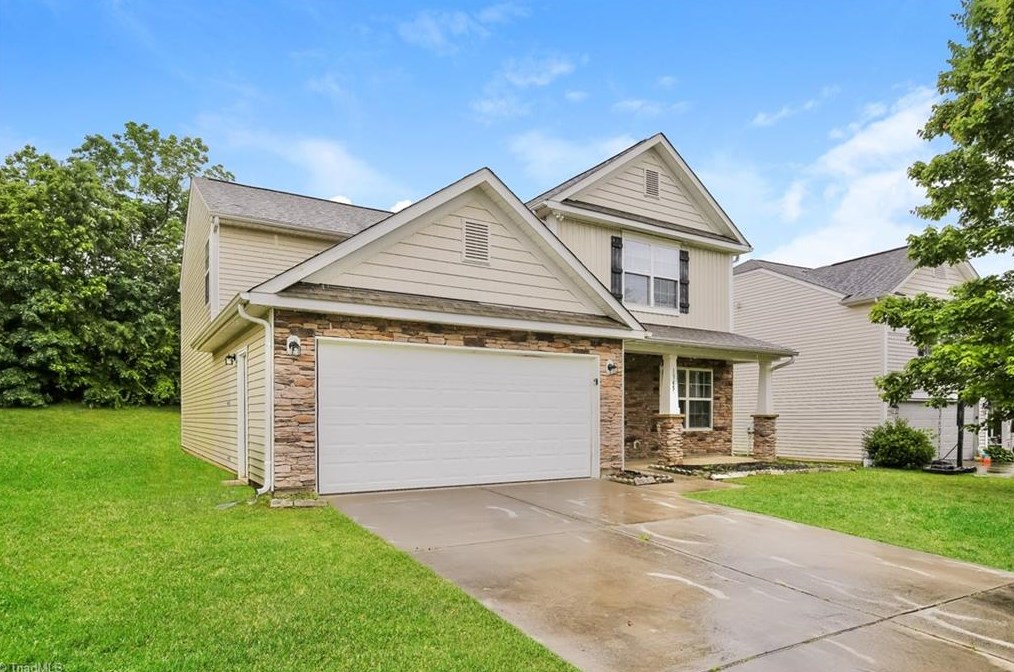 1345 Sharp Ridge Rd, Greensboro, NC 27406