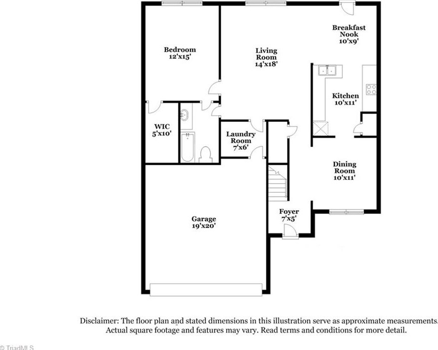 4656 Chapel Ridge Dr, Greensboro, NC 27405