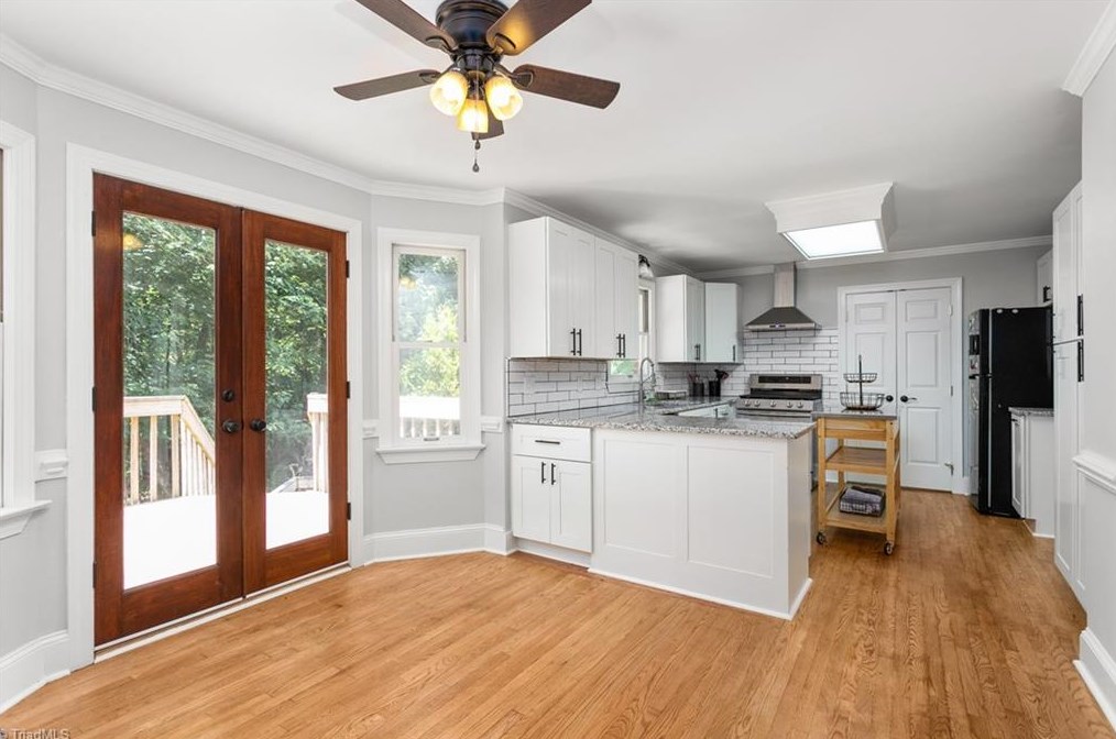 3523 Terrault Dr, Greensboro NC  27410-8240 exterior