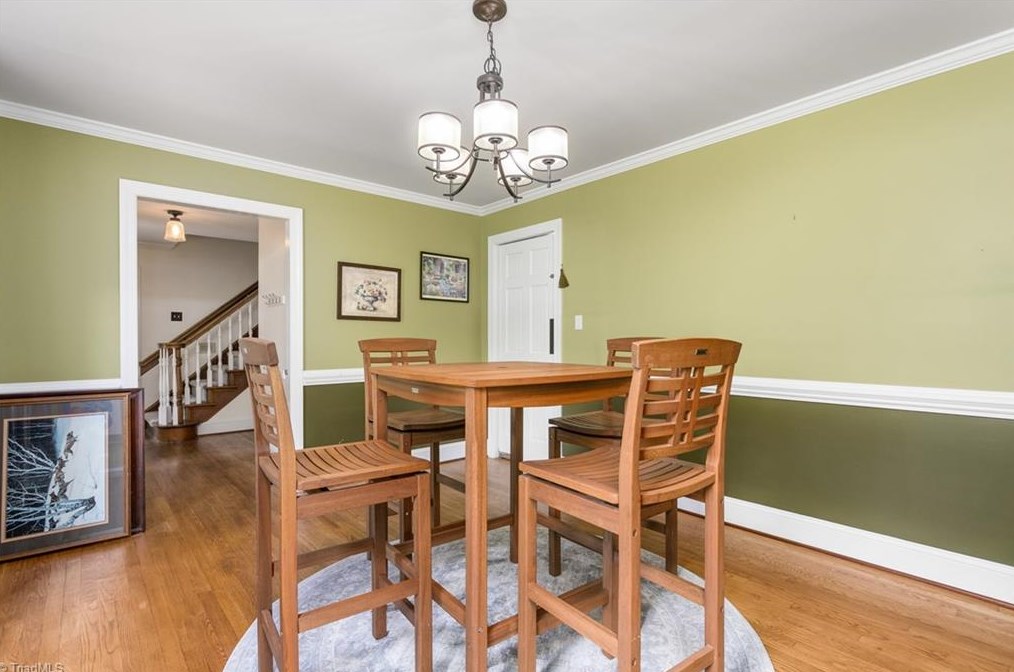 3523 Terrault Dr, Greensboro NC  27410-8240 exterior