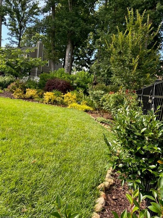 3511 Crimson Wood Dr, Greensboro NC  27410 exterior