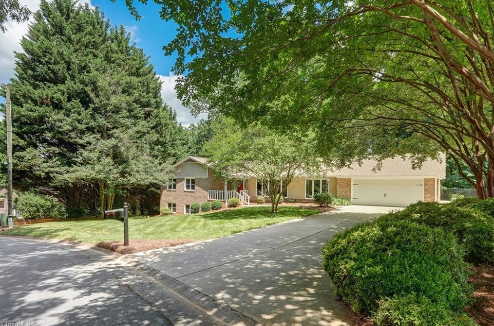 3908 Sagamore Dr, Greensboro NC  27410-9182 exterior