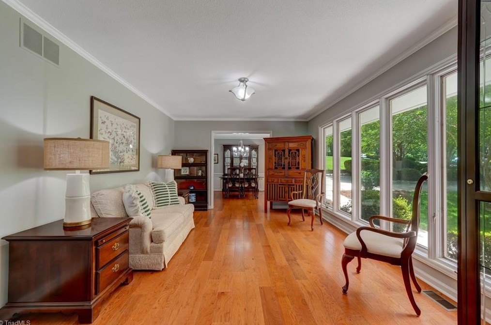 3908 Sagamore Dr, Greensboro NC  27410-9182 exterior