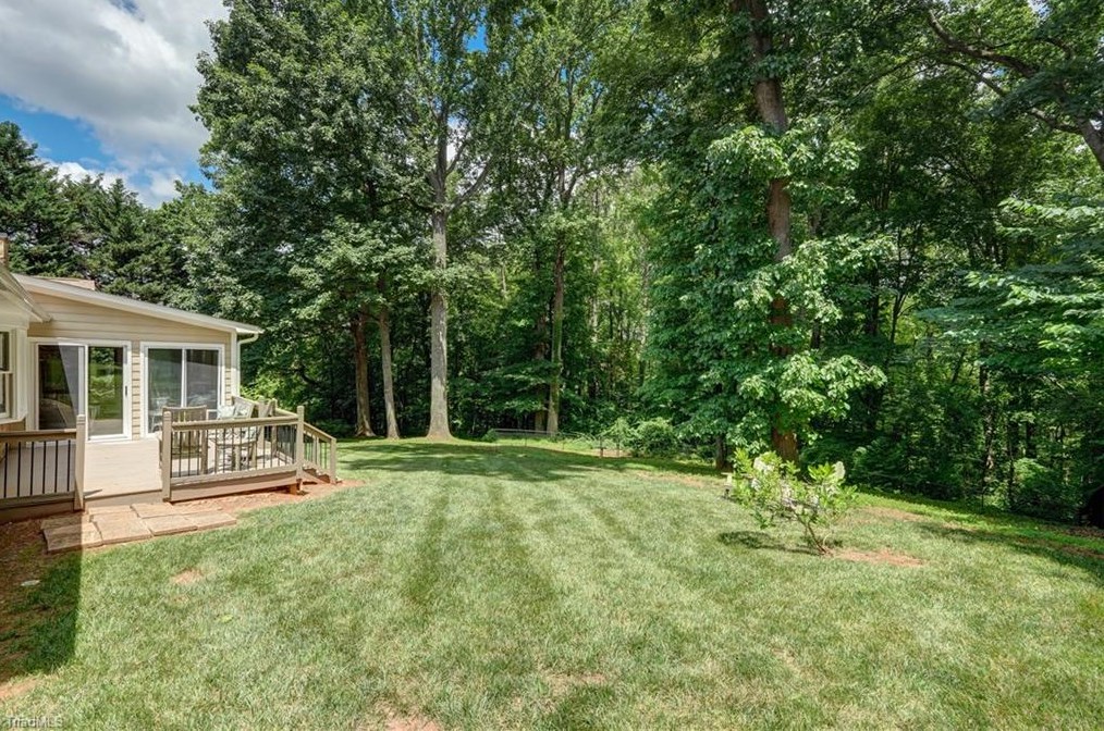 3908 Sagamore Dr, Greensboro NC  27410-9182 exterior