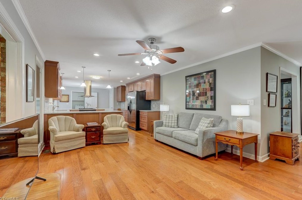 3908 Sagamore Dr, Greensboro NC  27410-9182 exterior