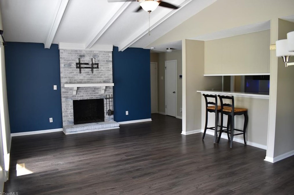 5205 Holly Rdg Rd, Greensboro NC  27455-1507 exterior