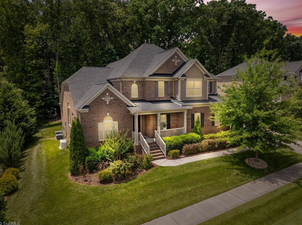 6304 New Bailey Trl, Greensboro, NC 27455-9335