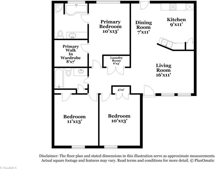 1928 Briar Run Dr, Greensboro, NC 27405