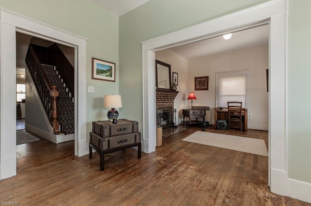 312 D St, North Wilkesboro NC  28659-4141 exterior