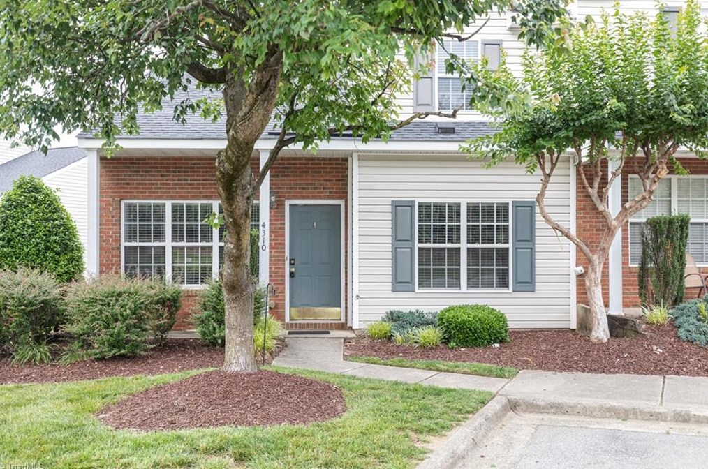 4310 Way St, Greensboro NC  27455-2821 exterior